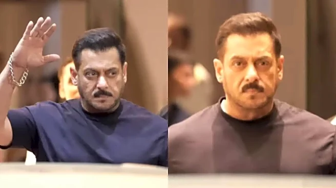 Salman Khan Debuts Thick Moustache Look Amid Battle Of Galwan Shoot, Fans Scream 'Bhai Ka Swag Alag Hai'