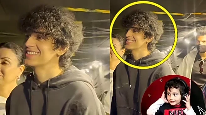 Remember Sonu Nigam's Son Nevaan's Adorable Version Of Kolaveri Di? His New Look Has Left Internet Divided - Watch