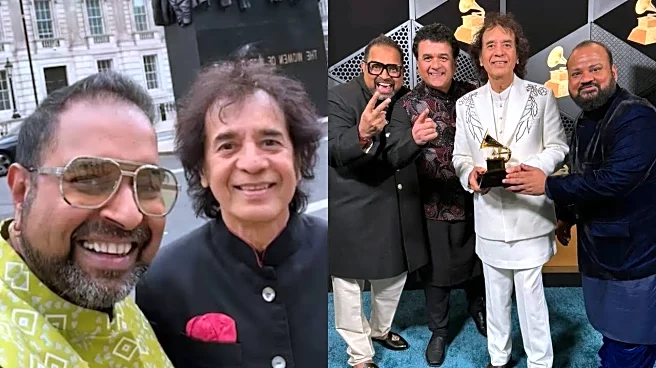 Shankar Mahadevan Honours Zakir Hussain As Shakti Earns Grammy Nominations: It's A Void That Can't Be Filled