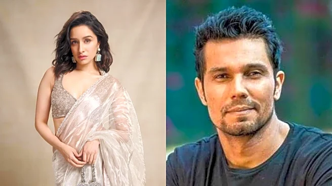 Shraddha Kapoor, Randeep Hooda Team Up For Chhaava Director Laxman Utekar's Next Vithabai Narayangaonkar - Report