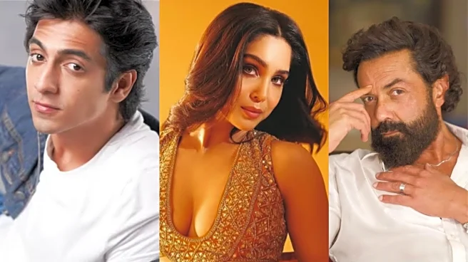 Bobby Deol Roped In For Ali Abbas Zafar's Next Starring Ahaan Panday, Sharvari: Report