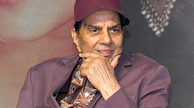 Dharmendra Health Update: Legendary Actor Admitted To Mumbai's Breach Candy Hospital - Report