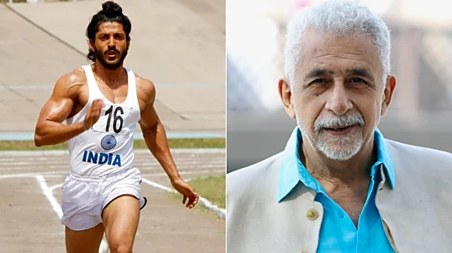 Farhaan Akhtar Calls Out Naseeruddin Shah's 'Completely Fake' Bhaag Milkha Bhaag Criticism: Only Thing I Didn't Like...