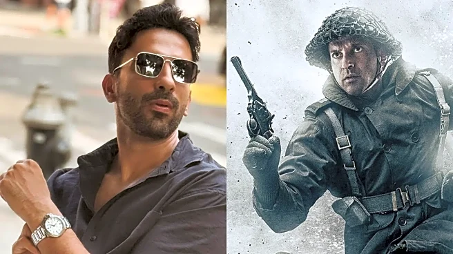 120 Bahadur's Ankit Siwach REVEALS Farhan Akhtar Helped Co-Stars On His Day Off: We Were Shooting In - 5 Degree... - EXCL