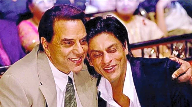 Dharmendra Health News: Shah Rukh Khan Visits Veteran Actor At Breach Candy Hospital - Watch