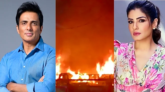 Sonu Sood, Raveena Tandon React To Delhi Blast Near Red Fort, Send Condolences To Victims
