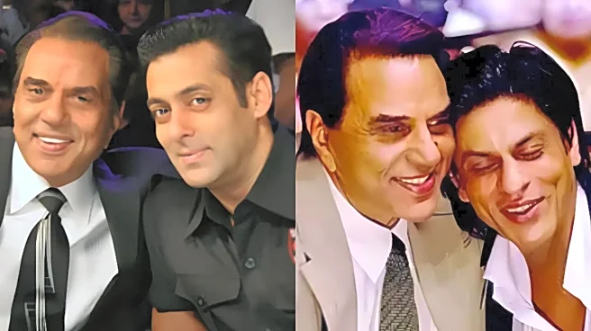 When Salman Khan, Shah Rukh 'Waited Four Hours' Just To Watch Dharmendra's Hook Dance Step