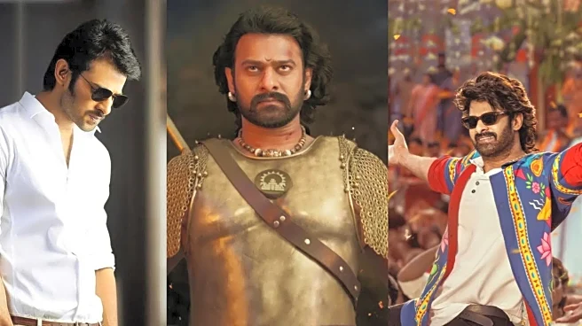 Prabhas Completes 23 Years In Cinema: When Actor SHOCKED Family With Life-Changing Decision Of Becoming A...