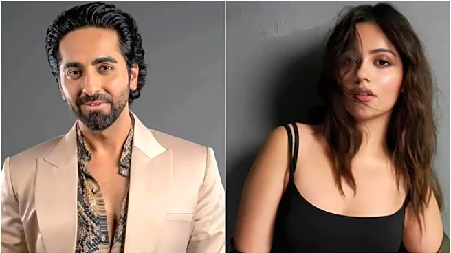 Ayushmann Khurrana Lauds Aneet Padda For Choosing 'Performance-Oriented' Shakti Shalini After Saiyaara | EXCL