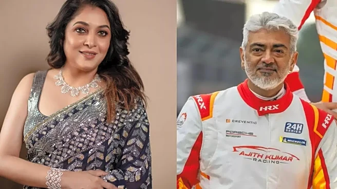 Bomb Threat At Ajith Kumar, Ramya Krishnan's Chennai Residence; Police Declare It Hoax