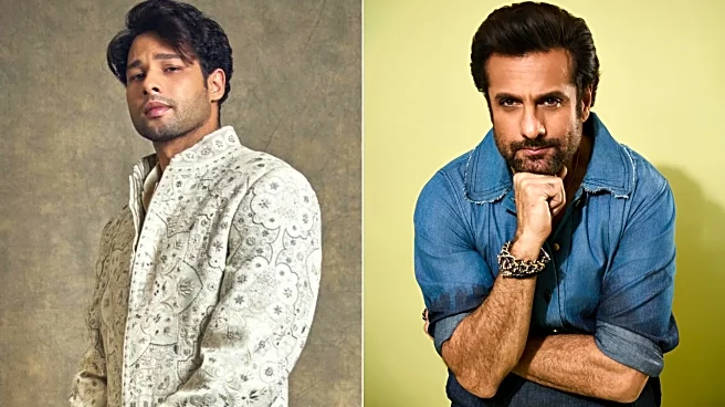 Siddhant Chaturvedi, Fardeen Khan To Unite For Filmmaker V. Shantaram Biopic? Here's What We Know