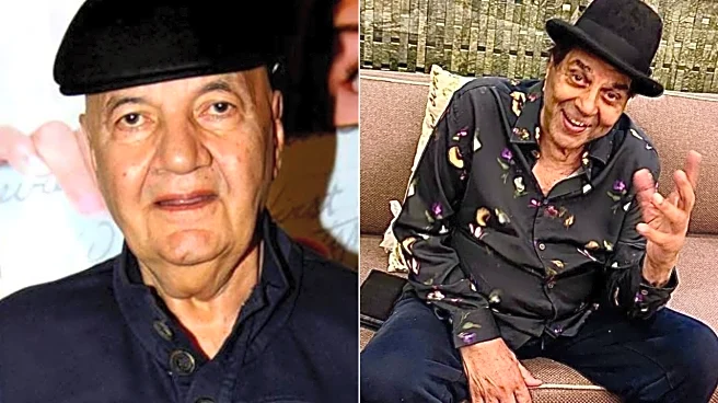 Prem Chopra's Son-In-Law Reveals Veteran Actor Is 'Concerned' About Dharmendra's Health