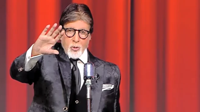 KBC 17: Amitabh Bachchan Tries Stand-Up Comedy For FIRST Time, Harsh Gujral Calls Him 'Badshah Of Acting'