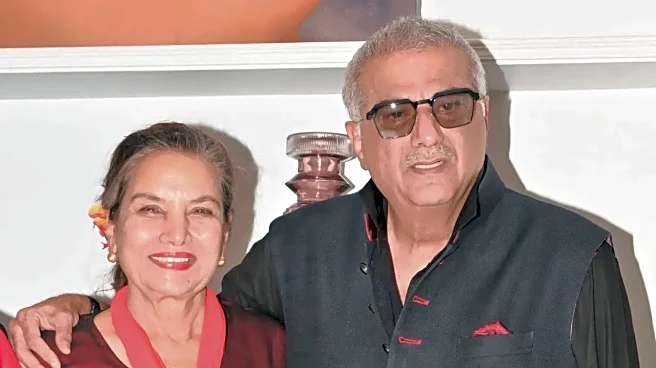 Shabana Azmi Pens Heartwarming Birthday Wish For Boney Kapoor: Dost Ho Toh Aisa