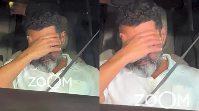 Dharmendra Health News: Son Bobby Deol Looks Stressed, Covers His Face While Leaving From Hospital - Watch