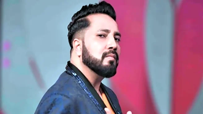 Mika Singh Cancels Delhi Show Post Tragic Red Fort Car Blast