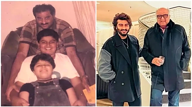 Arjun Kapoor Drops Unseen Picture With Father Boney Kapoor On His 70th Birthday: Proud To Be Your Son