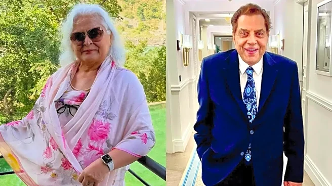 Veteran Actress Bina Kak Recalls FIRST Meeting With Dharmendra, Calls Him 'Fighter': Nation Is Praying...