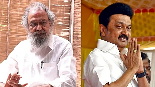 France Honours Thotta Tharini With Chevalier Award, Tamil Nadu Chief MK Stalin Shares Congratulatory Note