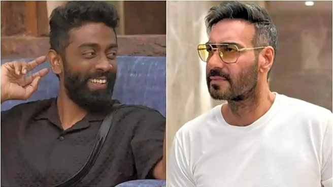 Bigg Boss 19: Did Pranit More Never Crack Joke At Ajay Devgn's Expense? Netizens Dig Up Mocking Pehla Tu Duja Tu Video