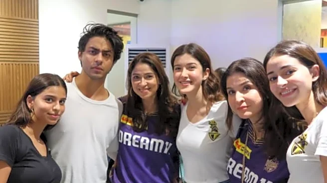 Aryan Khan Birthday: Suhana, Ananya Panday, Shanaya Kapoor Send Adorable Wishes To The Ba***ds Of Bollywood Director