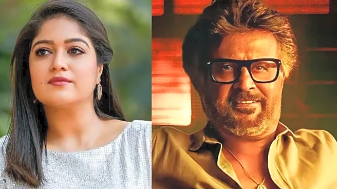 Meghana Raj Sarja Set To Star In Rajinikanth’s Jailer 2: Reports