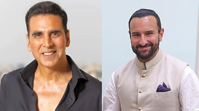 Haiwaan: Akshay Kumar, Saif Ali Khan Shoot Action Sequence At Churchgate With 30-40 Cars, 100 Junior Artistes - Report