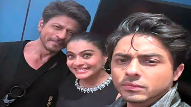 Aryan Khan Birthday: Kajol’s Sweet Wish For Shah Rukh Khan’s Son; Shares Pic With The Ba***ds Of Bollywood Director