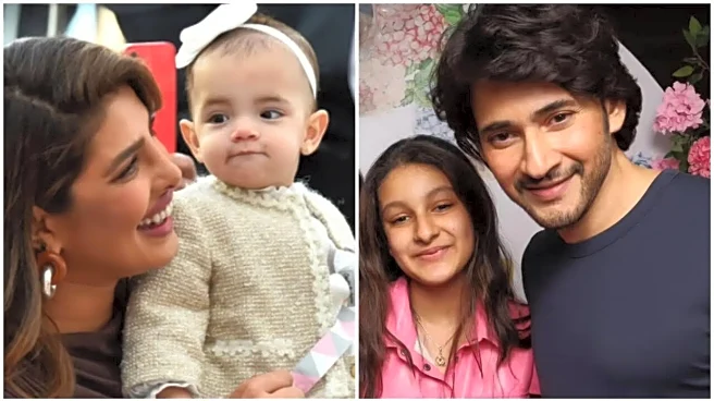 Priyanka Chopra Reveals Malti Had Best Time With Mahesh Babu’s Daughter Sitara During SS Rajamouli’s Globetrotter