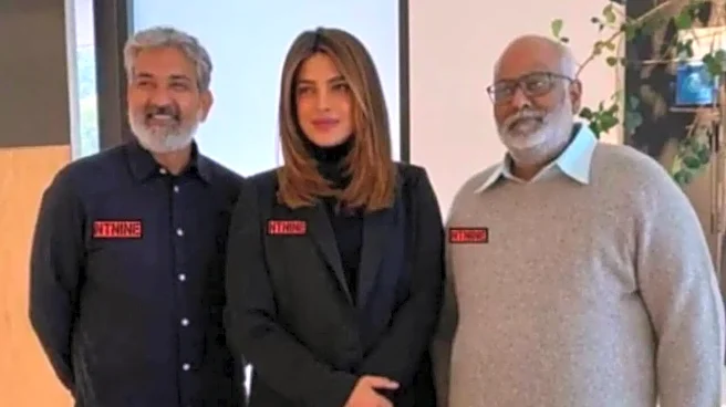 Globetrotter: Did SS Rajamouli Trouble Priyanka Chopra AKA Mandakini On Set? Actress Reacts