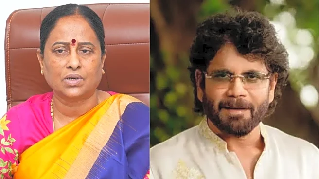 Konda Surekha Issues Apology, Withdraws Statements Against Nagarjuna Akkineni Amid Court Case: Had No Intention...