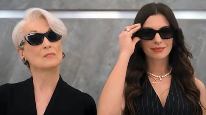 The Devil Wears Prada 2 First Teaser: Anne Hathaway, Meryl Streep Look Uber Stylish In Latest Glimpse - WATCH