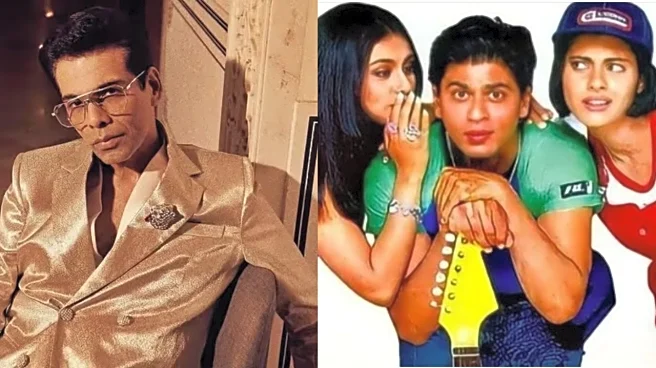 Karan Johar Wants To Make Kuch Kuch Hota Hai Remake With 'Younger Nepo Babies'; Ananya, Janhvi, Sara On List?
