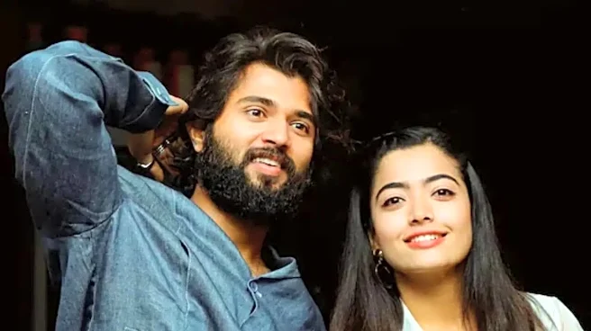Rashmika Mandanna Hopes 'Everyone Has A Vijay Deverakonda In Their Lives', Calls Him 'Blessing'