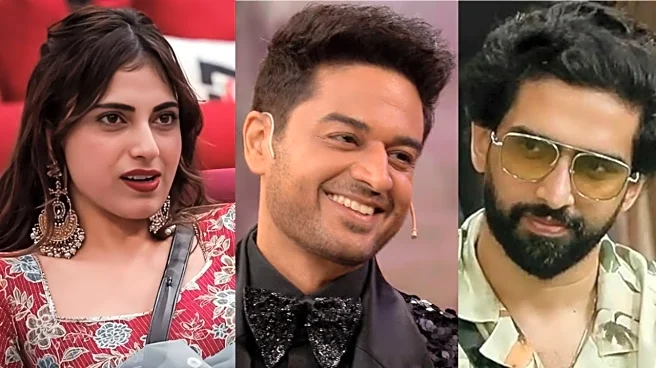 Bigg Boss 19: Farrhana Bhatt Says Gaurav Khanna Should Get 'Oscar For Being Fake', Anupamaa Actor Reacts