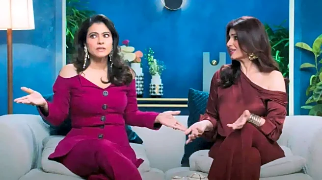 Kajol Says Marriage Should Have 'Expiry Date And Renewal', Twinkle Khanna Disagrees: Not Washing Machine