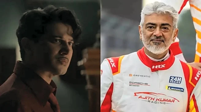 Dulquer Salmaan Calls Ajith Kumar A Big Inspiration: I Love That He Is Pursuing His Passion