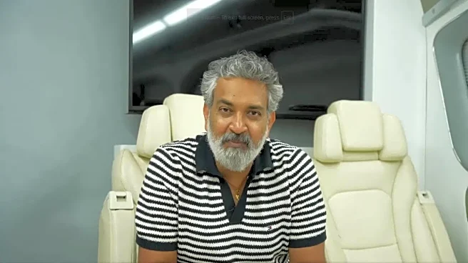Globetrotter Event: SS Rajamouli Urges Fans To Follow Security Instructions, Cooperate With Police