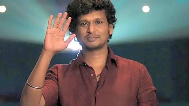 Lokesh Kanagaraj To Be Paid Rs 35 crore For Acting Debut In DC: Reports