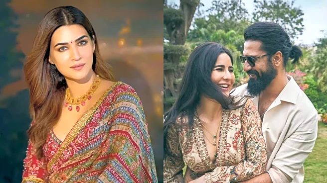 Kriti Sanon Reveals How Katrina Kaif's Music Playlist Changed To Punjabi After She Started Dating Vicky Kaushal
