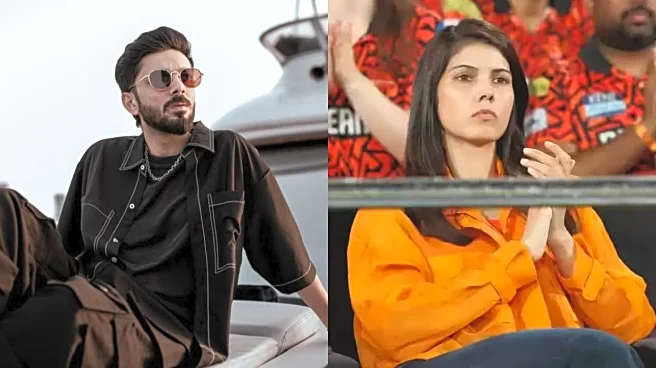 Jawan Composer Anirudh, Sunrisers Hyderabad Co-Owner Kavya Maran Spotted In New York; Fuel Dating Buzz - PIC