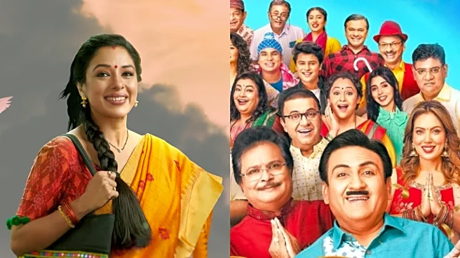 TRP Race Week 44: Anupamaa, KSBKBT 2 Continue To Dominate, TMKOC Makes Huge Comeback