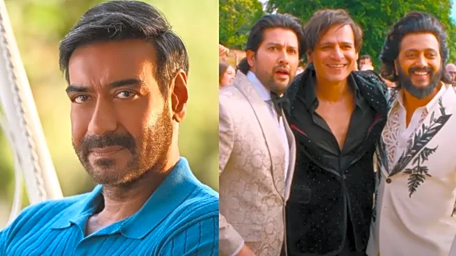 Mastiii 4 Director Milap Zaveri DENIES Reports Of Ajay Devgn's Comeback To Riteish, Vivek, and Aftab's Film