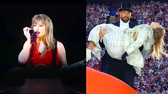 The End Of An Era Trailer: Docuseries Follows Taylor Swift, Travis Kelce Romance On Tour - Watch