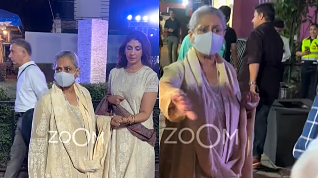 Jaya Bachchan Loses Cool At Paparazzi Again! Gives Angry Stare, Says 'ENOUGH'