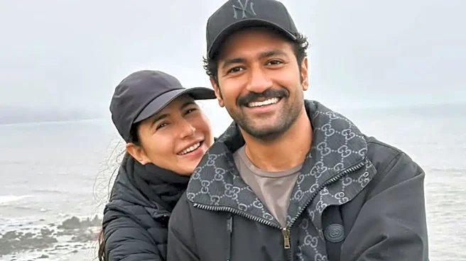 New Mother Katrina Kaif Discharged From Hospital, Heads Home With Baby Boy