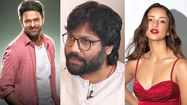 Spirit: Sandeep Reddy Vanga To Begin Shooting For Prabhas–Triptii Dimri Starrer By Month-End? Here’s What We Know