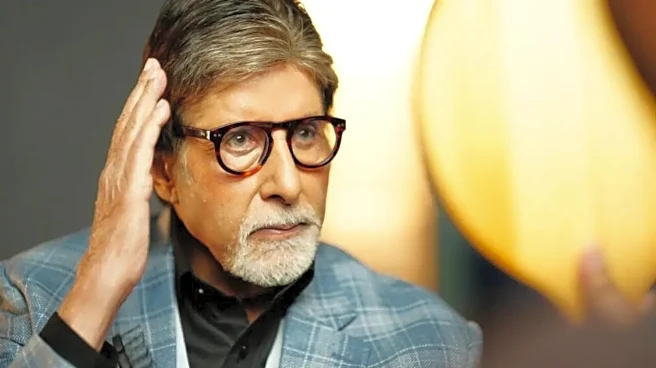 Amitabh Bachchan Writes 'No Ethics' In New Tweet After Viral Hospital Video Of Dharmendra, Family