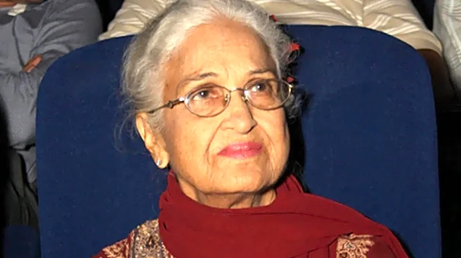 Kamini Kaushal Dies: India's Oldest Living Actress Passes Away At 98