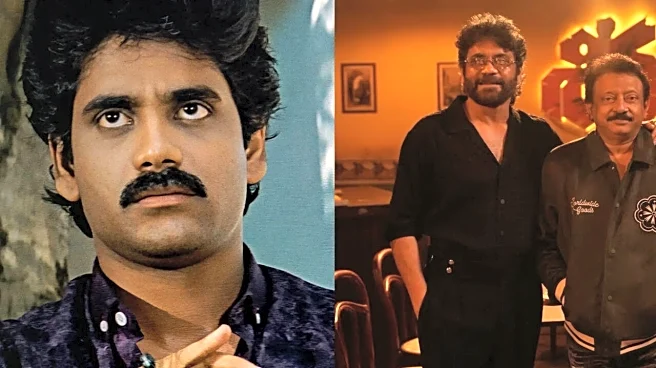 Shiva 4k: Nagarjuna Turns Emotional As His Cult Classic Re-releases After 36 Years